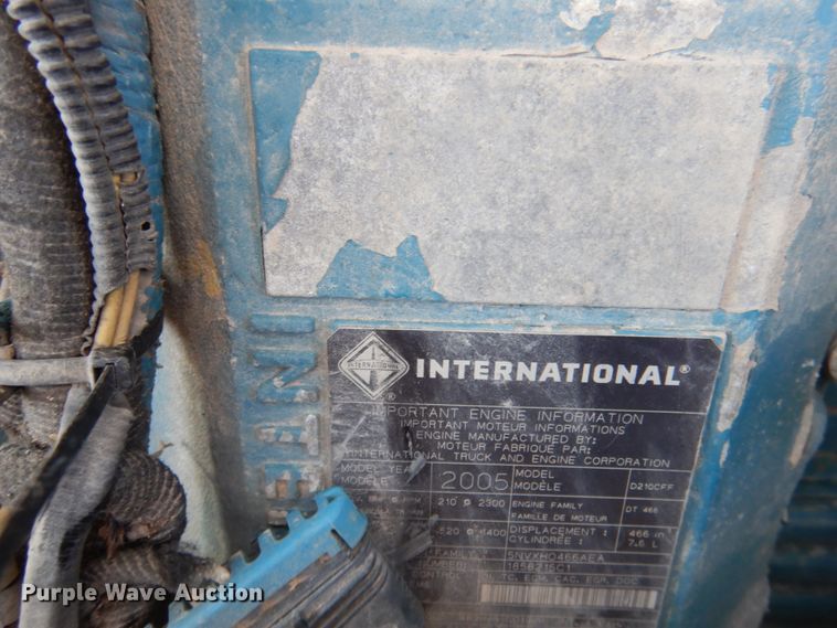 image for item GG9260 2006 International 4300  forestry bucket truck