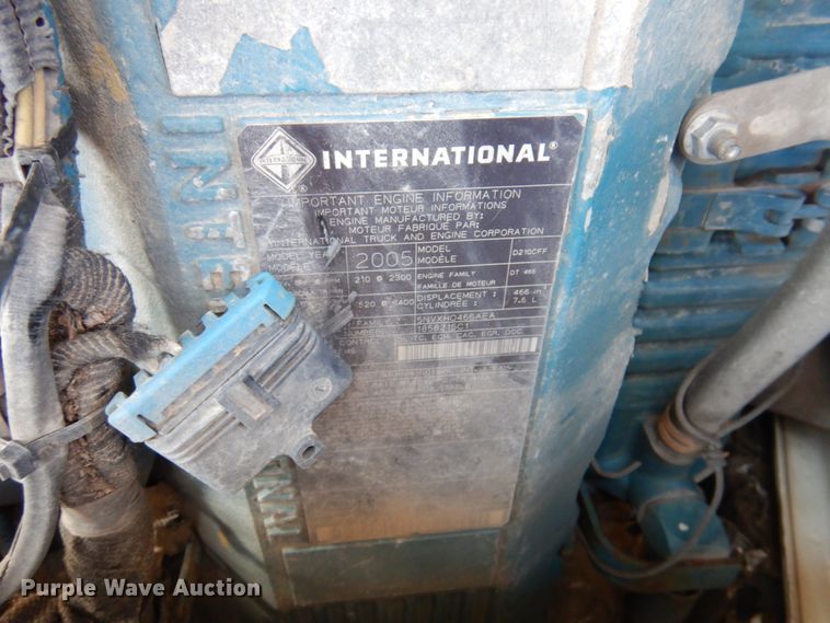 image for item GG9260 2006 International 4300  forestry bucket truck