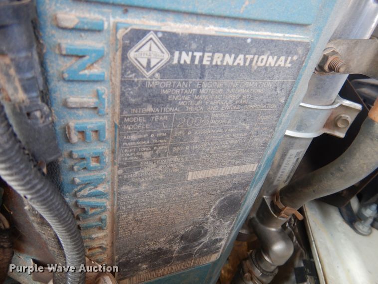 image for item GG9261 2006 International 4300  forestry bucket truck