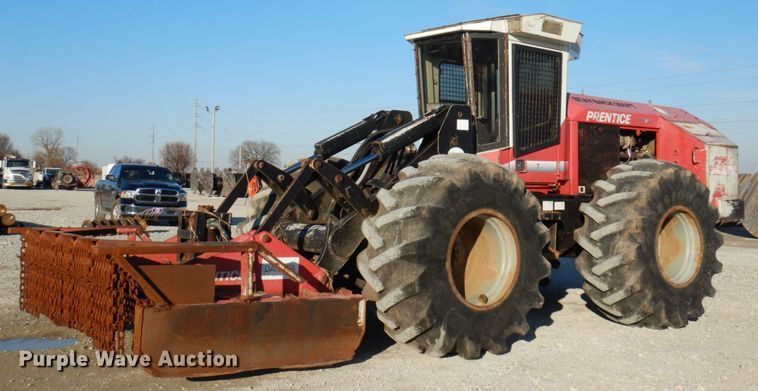 image for item GG9275 2009 Prentice Hydro-Ax 2764  mulcher