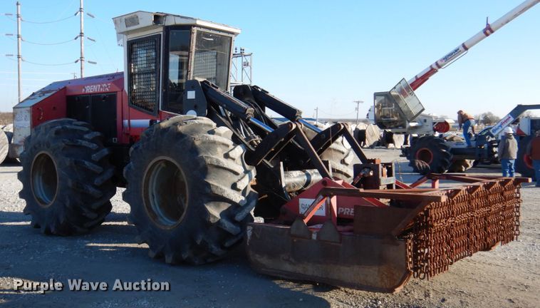 image for item GG9275 2009 Prentice Hydro-Ax 2764  mulcher