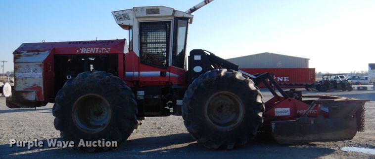 image for item GG9275 2009 Prentice Hydro-Ax 2764  mulcher