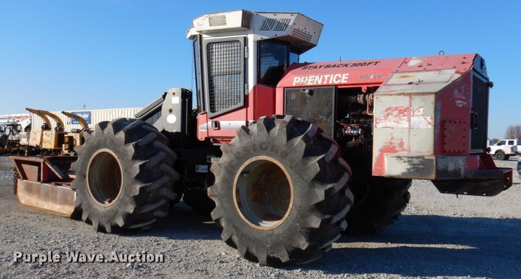 image for item GG9275 2009 Prentice Hydro-Ax 2764  mulcher