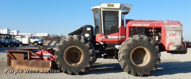 image for item GG9275 2009 Prentice Hydro-Ax 2764  mulcher