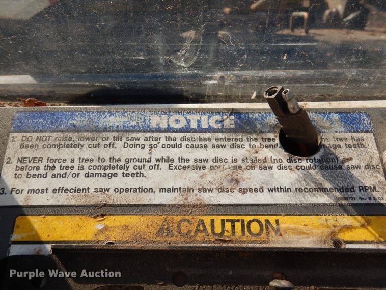 image for item GG9275 2009 Prentice Hydro-Ax 2764  mulcher