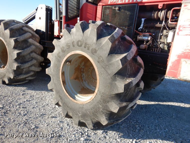image for item GG9275 2009 Prentice Hydro-Ax 2764  mulcher