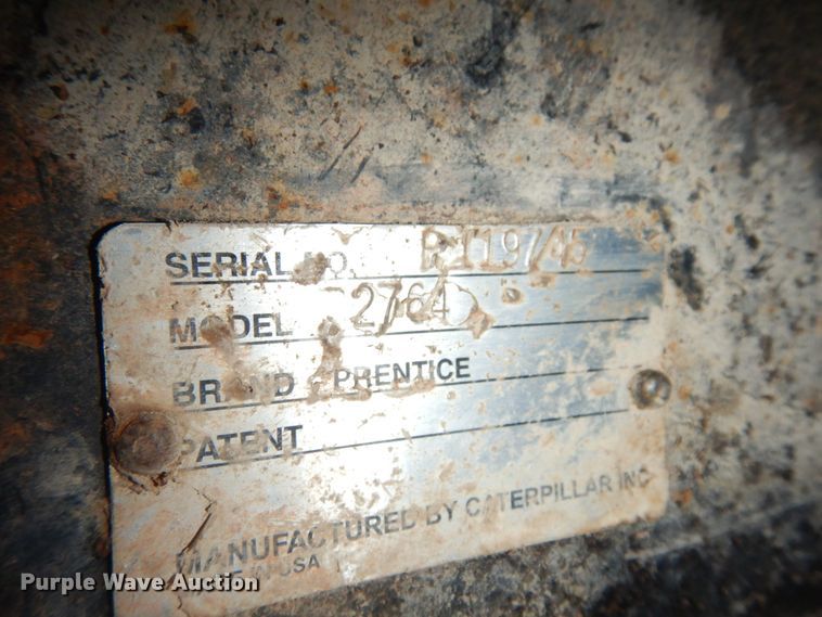 image for item GG9275 2009 Prentice Hydro-Ax 2764  mulcher