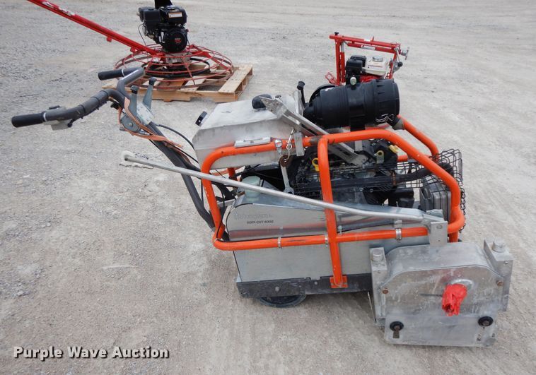 image for item GG9308 2017 Husqvarna Soff Cut 4000 concrete saw