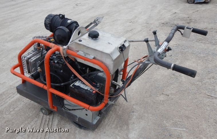 image for item GG9308 2017 Husqvarna Soff Cut 4000 concrete saw