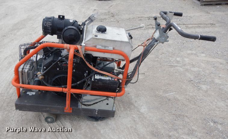 image for item GG9308 2017 Husqvarna Soff Cut 4000 concrete saw