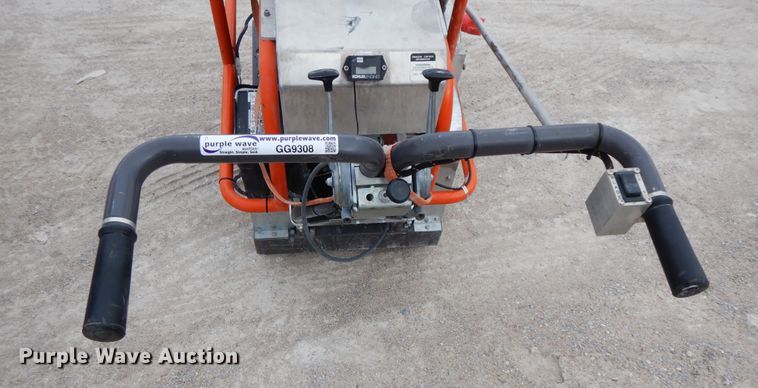 image for item GG9308 2017 Husqvarna Soff Cut 4000 concrete saw