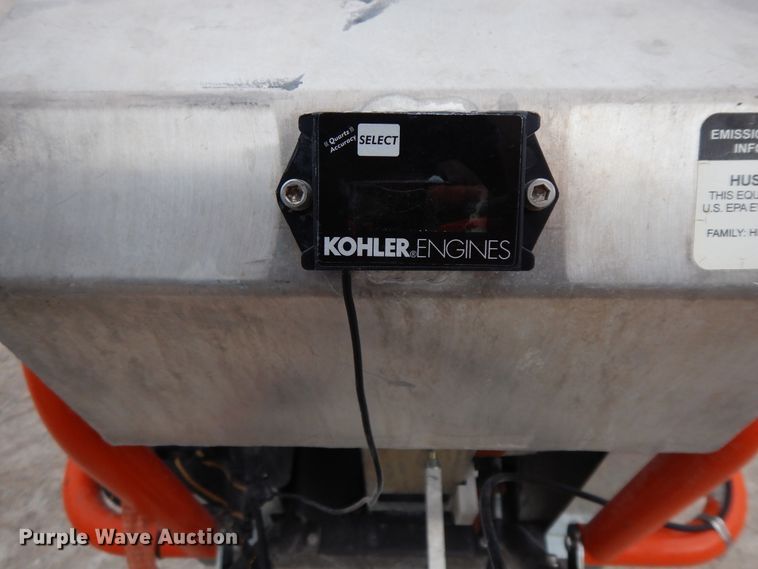 image for item GG9308 2017 Husqvarna Soff Cut 4000 concrete saw