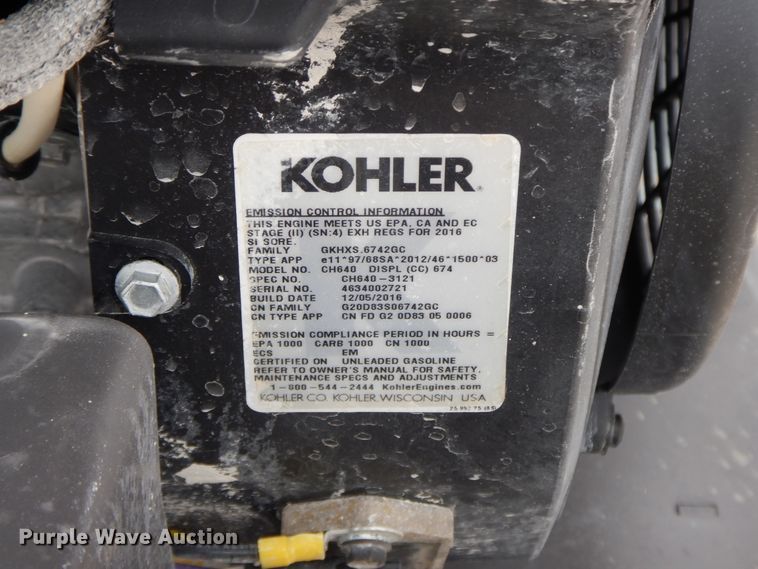 image for item GG9308 2017 Husqvarna Soff Cut 4000 concrete saw