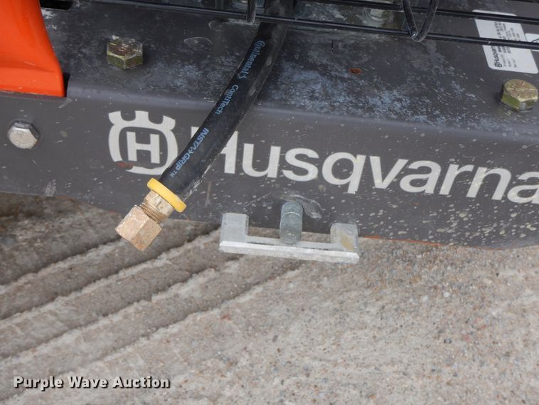 image for item GG9308 2017 Husqvarna Soff Cut 4000 concrete saw