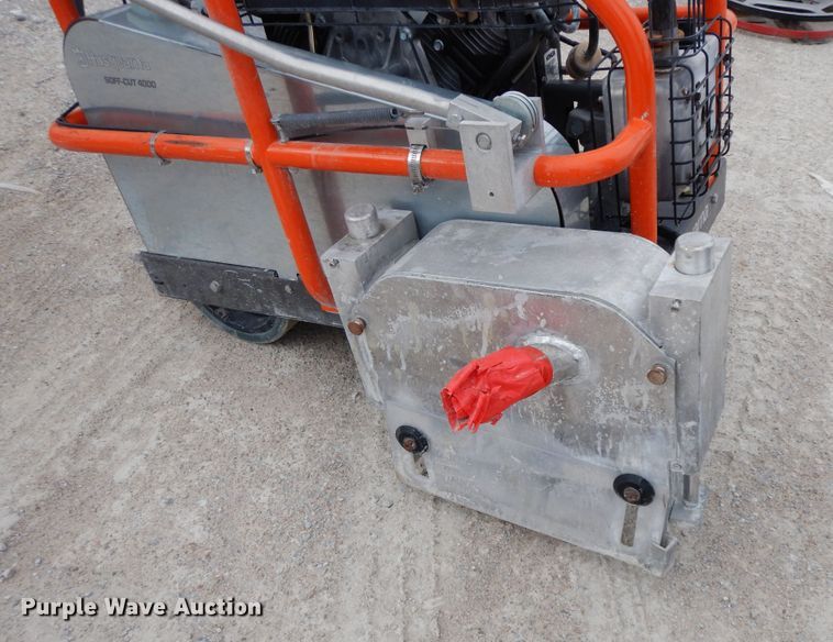 image for item GG9308 2017 Husqvarna Soff Cut 4000 concrete saw