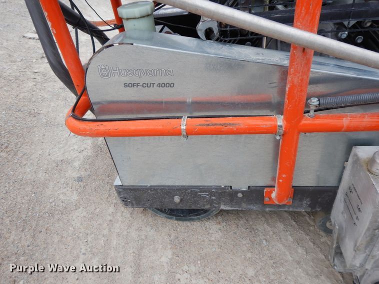 image for item GG9308 2017 Husqvarna Soff Cut 4000 concrete saw