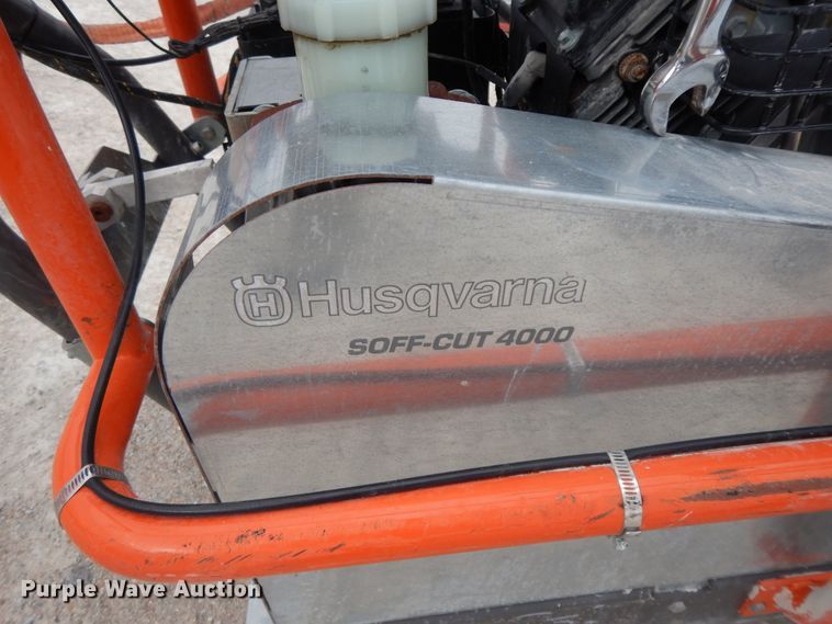 image for item GG9308 2017 Husqvarna Soff Cut 4000 concrete saw