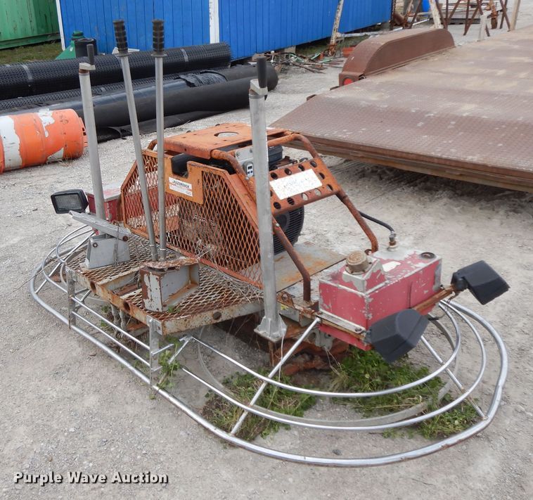 image for item GG9311 Razorback power trowel