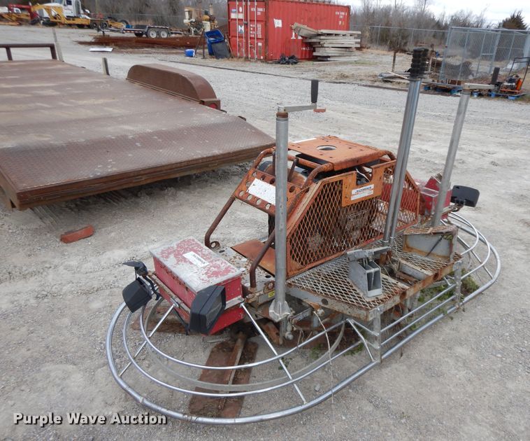 image for item GG9311 Razorback power trowel