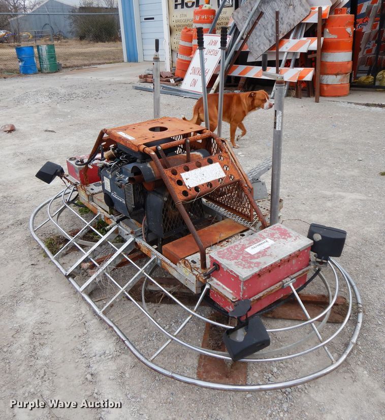 image for item GG9311 Razorback power trowel