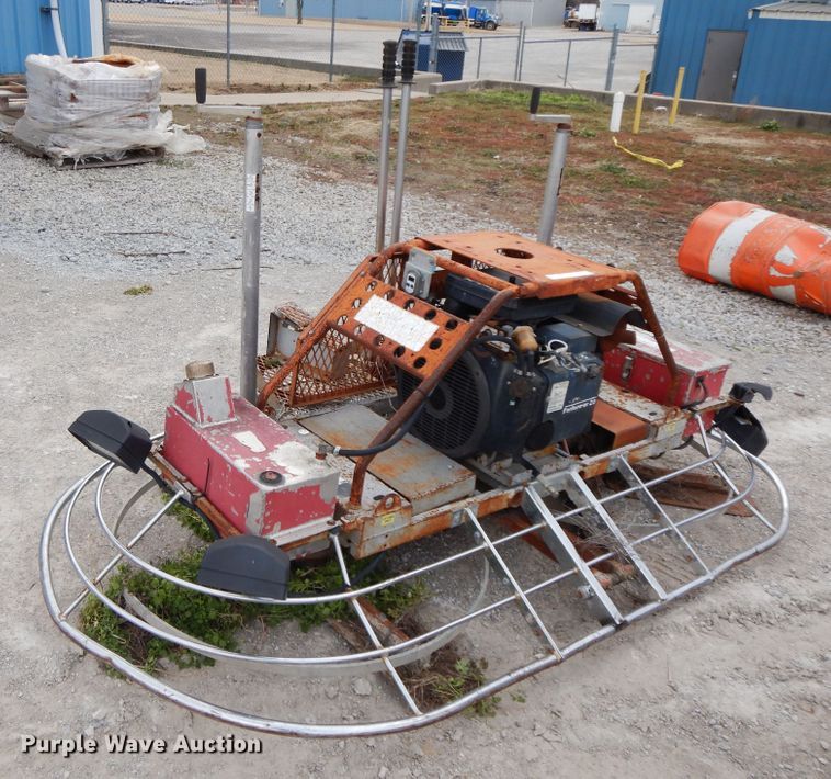 image for item GG9311 Razorback power trowel