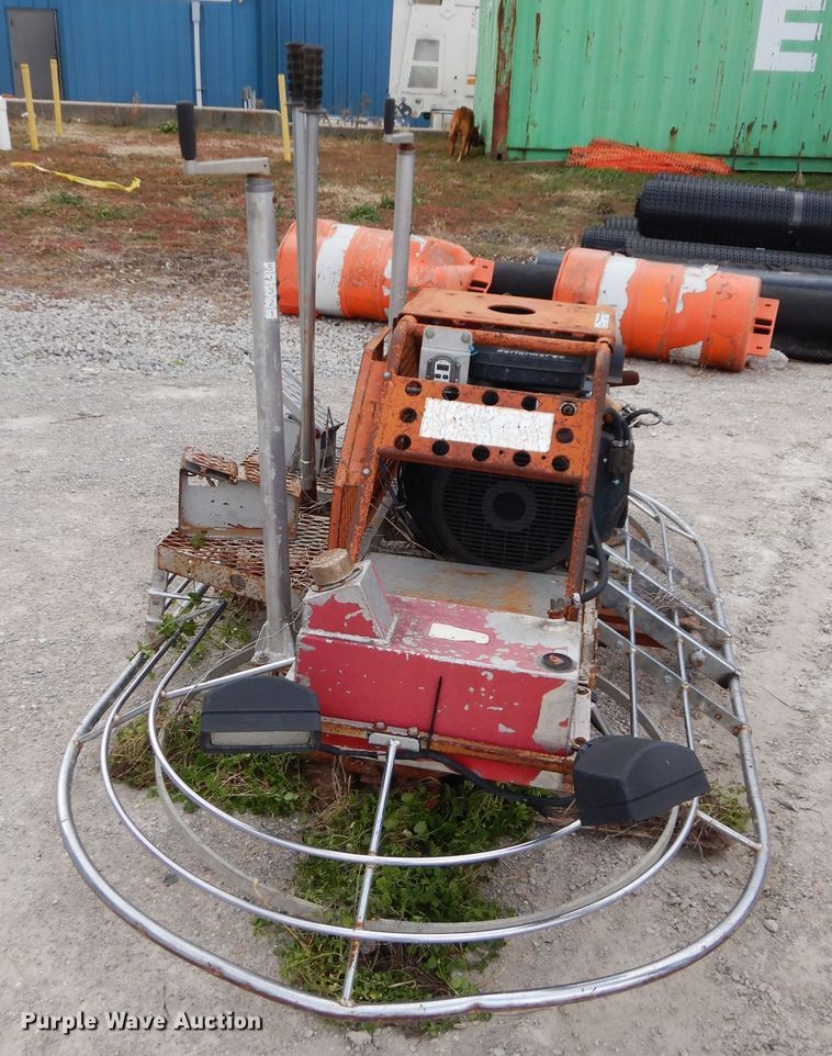 image for item GG9311 Razorback power trowel