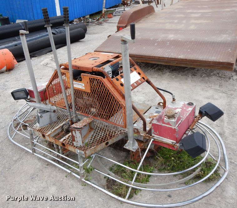 image for item GG9311 Razorback power trowel