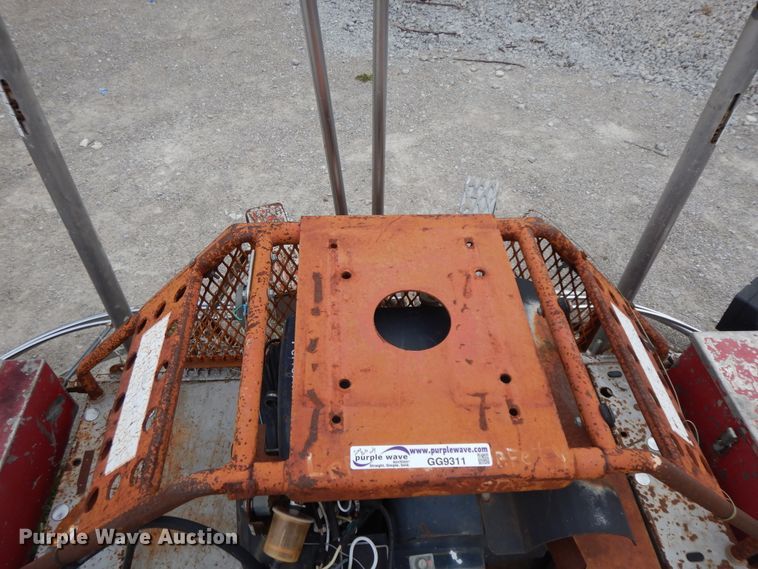 image for item GG9311 Razorback power trowel