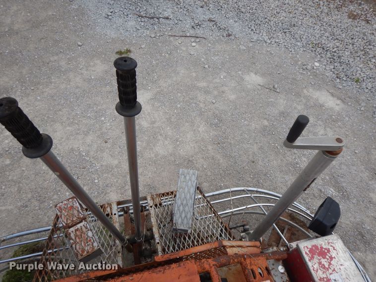 image for item GG9311 Razorback power trowel