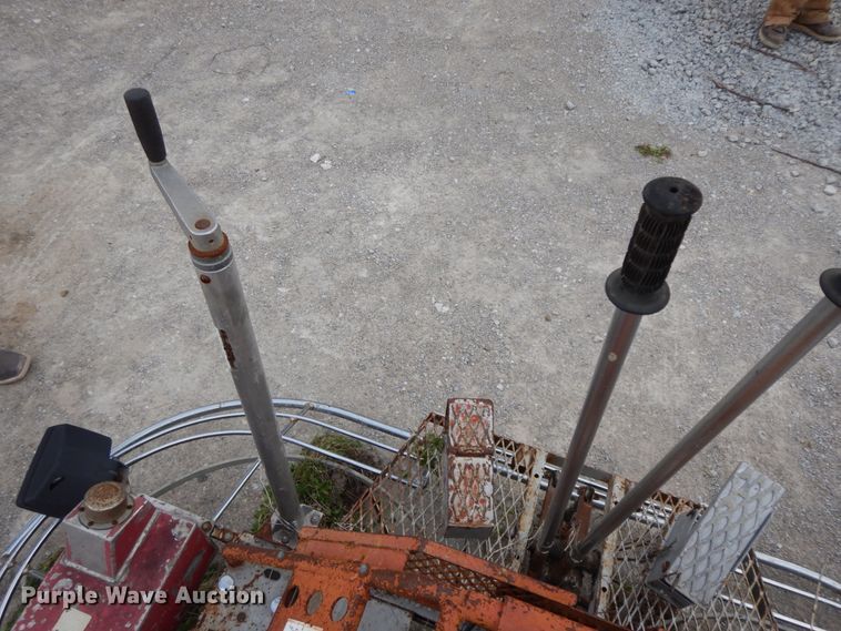 image for item GG9311 Razorback power trowel