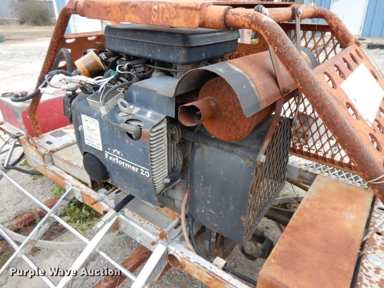 image for item GG9311 Razorback power trowel