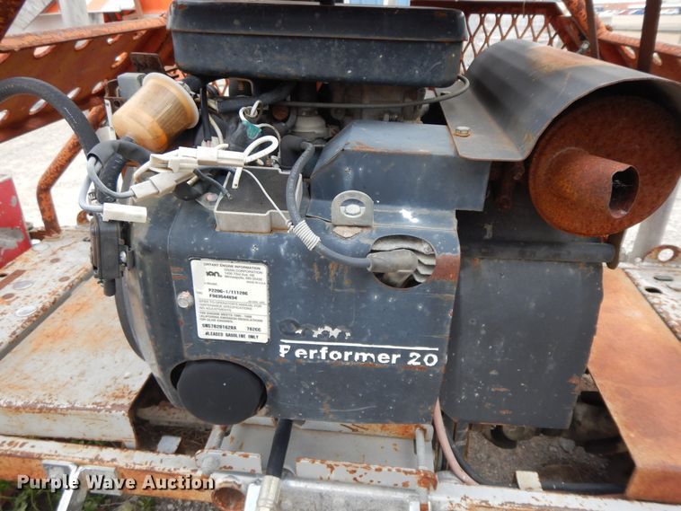 image for item GG9311 Razorback power trowel