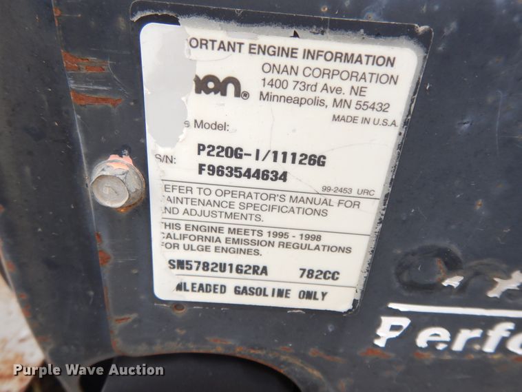 image for item GG9311 Razorback power trowel