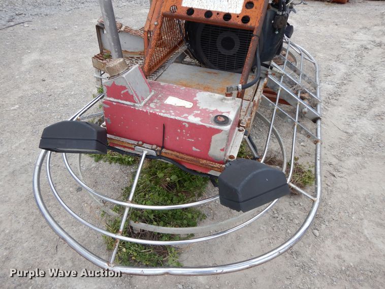 image for item GG9311 Razorback power trowel