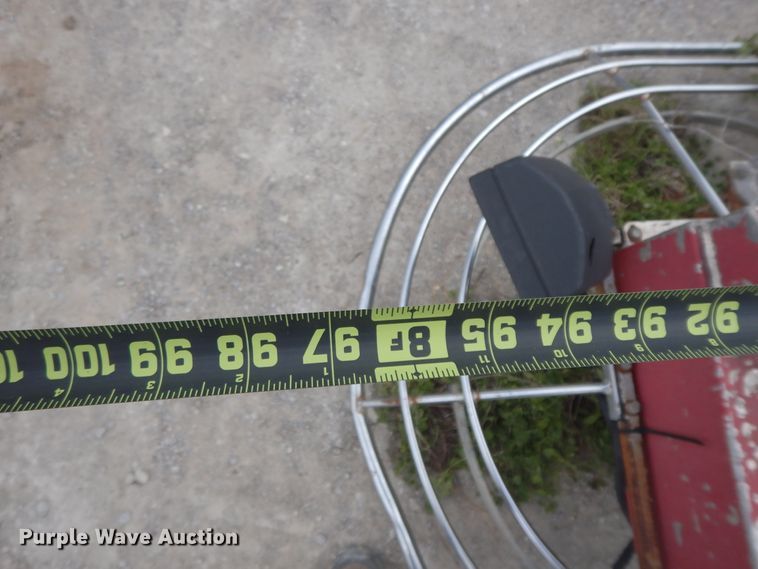 image for item GG9311 Razorback power trowel