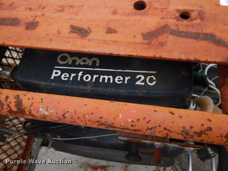 image for item GG9311 Razorback power trowel