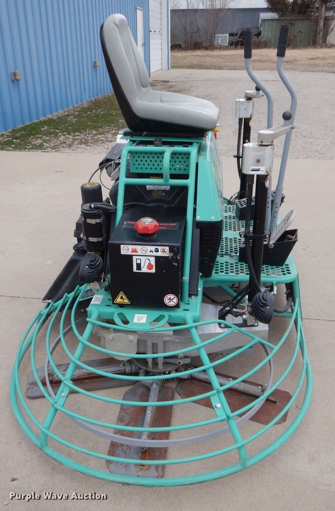 image for item GG9312 2017 Whiteman HHNG5 power trowel