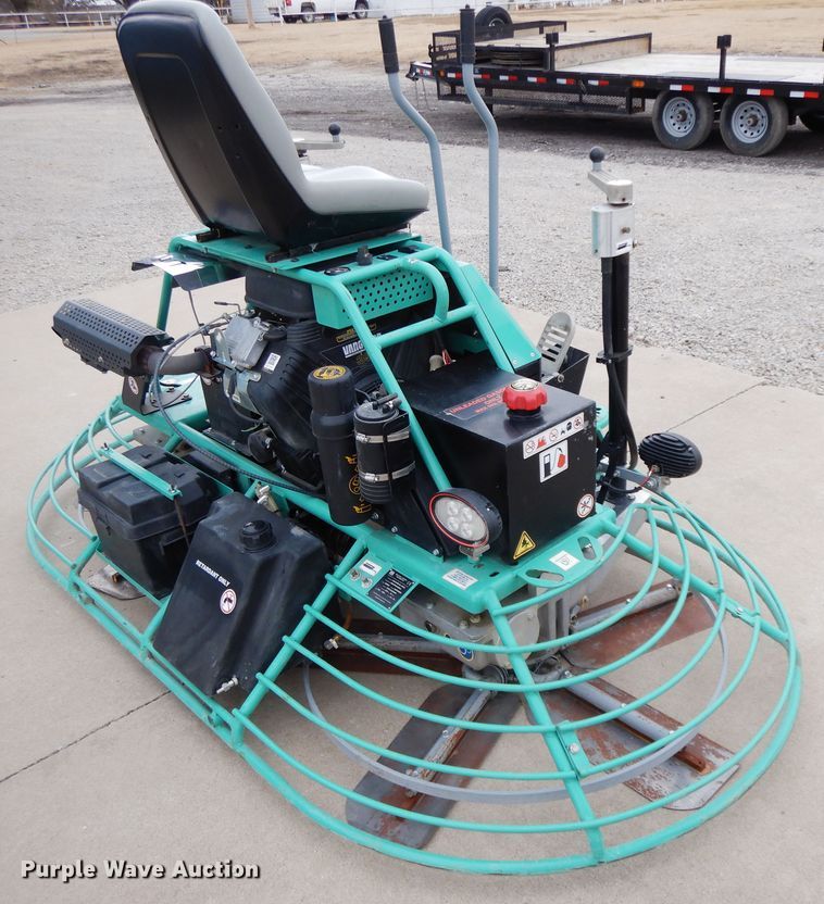 image for item GG9312 2017 Whiteman HHNG5 power trowel