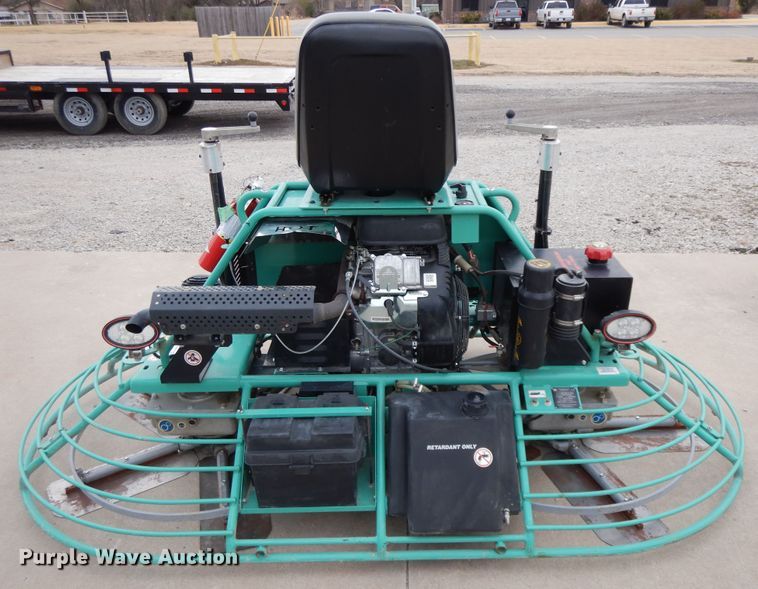 image for item GG9312 2017 Whiteman HHNG5 power trowel