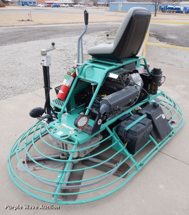 image for item GG9312 2017 Whiteman HHNG5 power trowel