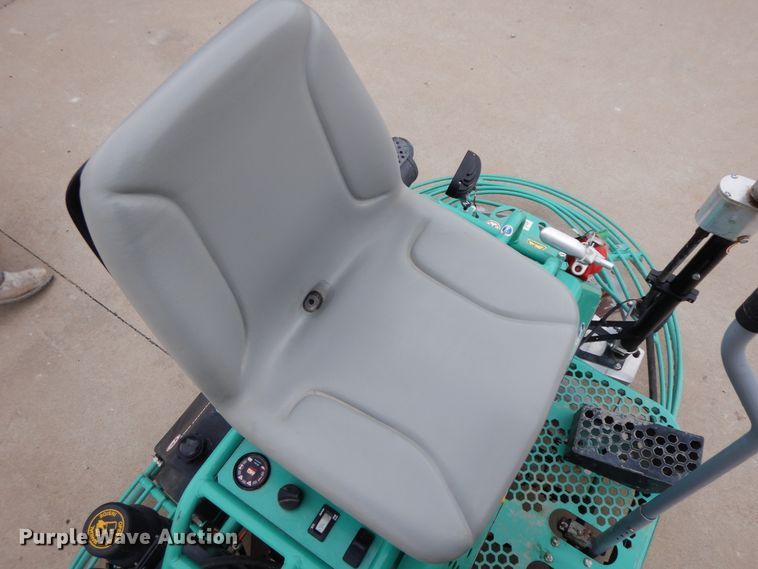 image for item GG9312 2017 Whiteman HHNG5 power trowel