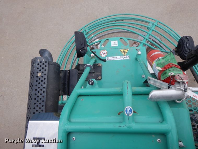 image for item GG9312 2017 Whiteman HHNG5 power trowel