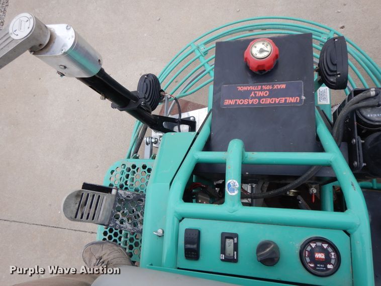 image for item GG9312 2017 Whiteman HHNG5 power trowel