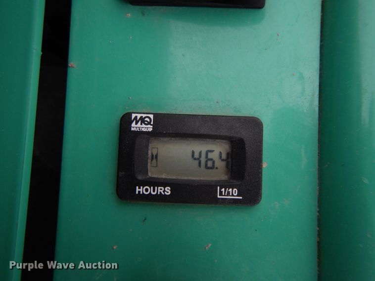 image for item GG9312 2017 Whiteman HHNG5 power trowel