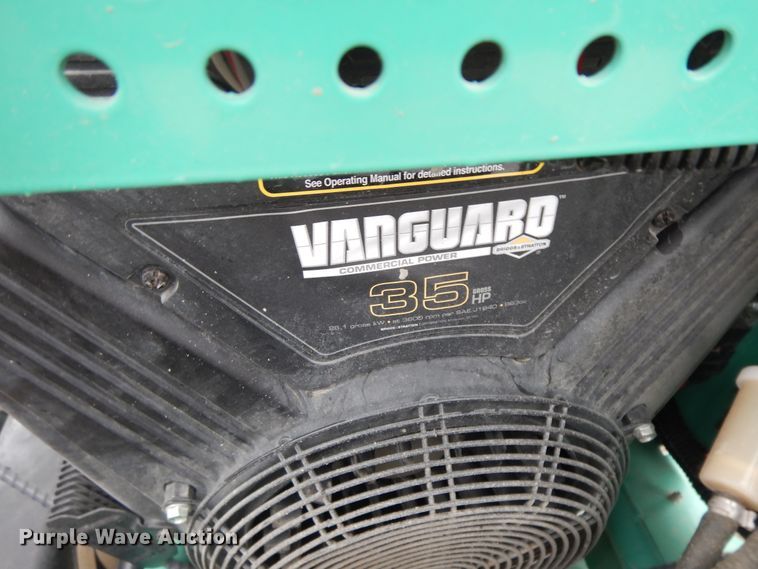 image for item GG9312 2017 Whiteman HHNG5 power trowel