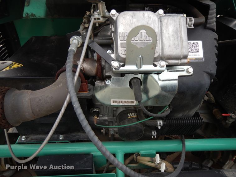 image for item GG9312 2017 Whiteman HHNG5 power trowel