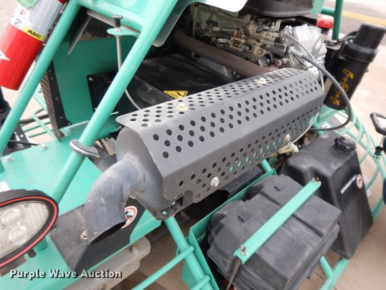 image for item GG9312 2017 Whiteman HHNG5 power trowel