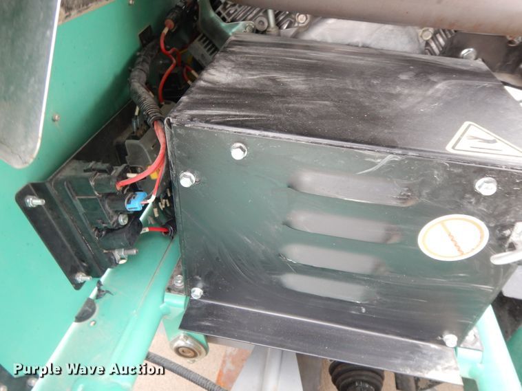 image for item GG9312 2017 Whiteman HHNG5 power trowel