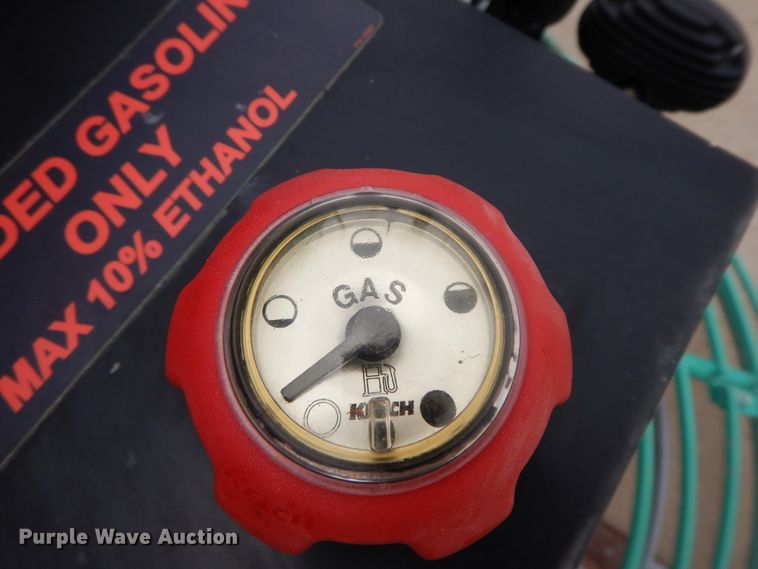 image for item GG9312 2017 Whiteman HHNG5 power trowel