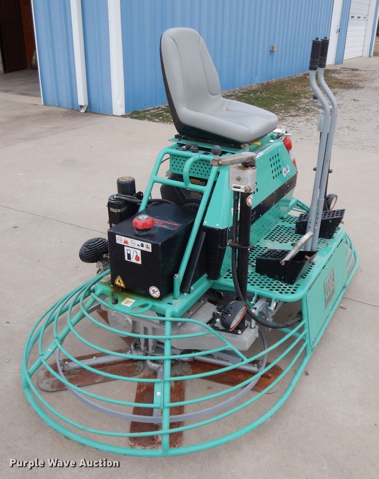 image for item GG9313 2017 Whiteman HHNG5 power trowel